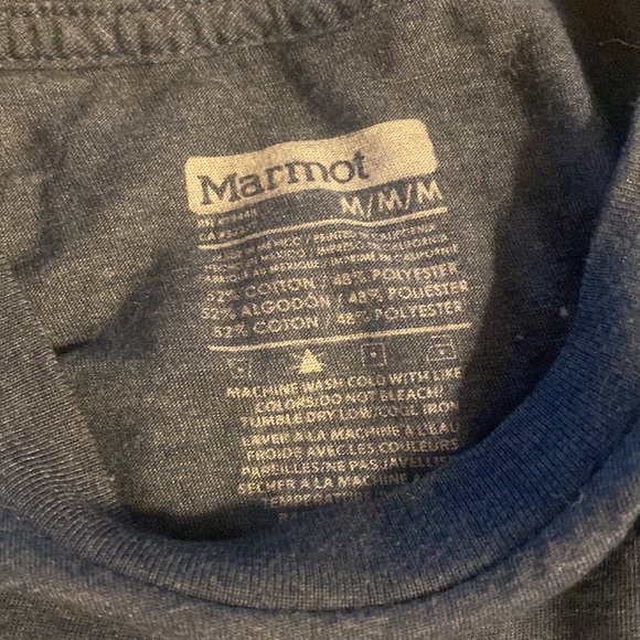 Marmot youth shirt - Picture 3 of 3